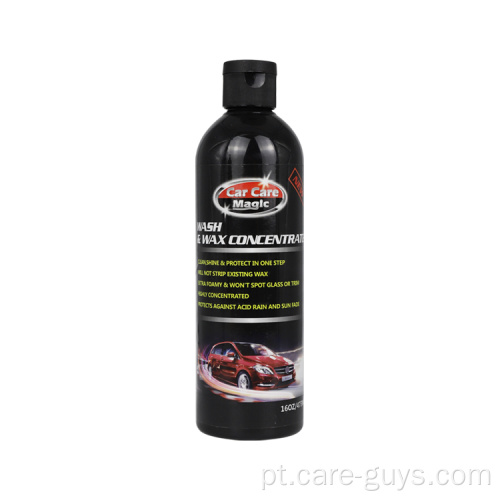 Lavar e cera Shampoo Professional Car Cleaning Products